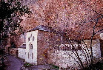 real monasterio San Juan de la Peña